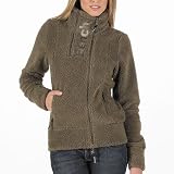 Bench Womens Sandstone Lamby Fleece Bungee
