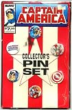 Captain America Pin Set #3812
