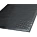 Scraper Outdoor Mat, Rubber, Traps Dirt/Grime, 4'x6', Black (GJO70467) Category: Floo...