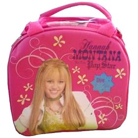 Click here to buy Hannah Montana Pink Lunch Bag w  Free Water Bottle by Hanna Montana-.