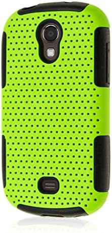 Galaxy Light Case, MPERO FUSION M Series Protective Case for Samsung Galaxy Light - Neon Green