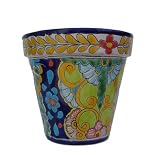 Talavera Planter Pot, Extra Large - Assorted Colors