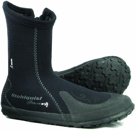 Stohlquist Women's Tideline Boots, Black, 8