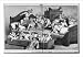 Historic Print (L): [Anti-Mormon polygamy cartoons: The Elders happy Home