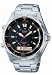 Casio AMW-320RD-1A9VEF Mens Combi Bracelet Watch