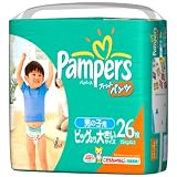 パンパース フィット パンツ ビッグより大きいサイズ / 男の子用 26枚