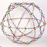 Original Hoberman Sphere--Rainbow