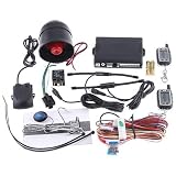 2-Way Car Alarm Security System & 2 LCD Screen Remote Control 