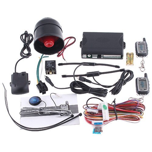 2-Way Car Alarm Security Remote Control