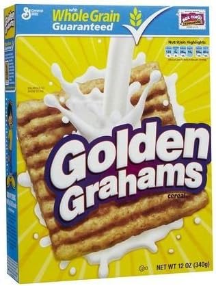 Golden Grahams Cereal, 12 oz, (pack of 3) by Golden Grahams Cereal
