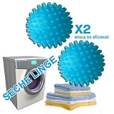 Boule De Séchage Adoucissante - Spécial sèche-linge