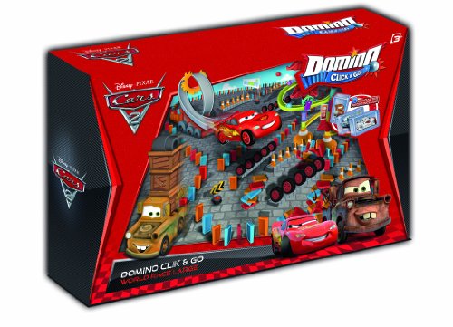 Imagen 2 de Silverlit - DC0006 - Juega Compañía - Domino Carrera World Wide B Set (Importado de Francia)