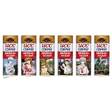 【数量限定】UCC ミルクコーヒー ヱヴァンゲリヲン箱根缶 250g×30本