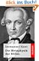 Die Metaphysik der Sitten
