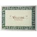 Hoffmaster 702024 Dollar Wise Recycled Paper Fashion Placemat, 14" Length x 10" Width, Welcome (Case of 1000)