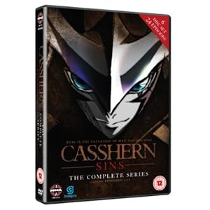 Casshern Dvd
