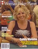OBSOLETE oct/Nov 2005 *WOMAN POKER PLAYER* Magazine (Single Issue) Featuring Cyndy Violette Poker Champion