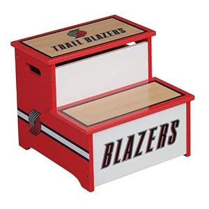 Portland Trail Blazers Nba Toy Box