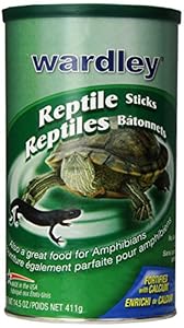 Amazon.com  Wardley Reptile Sticks, 141/2Ounce  Dry Pet Food  Pet
