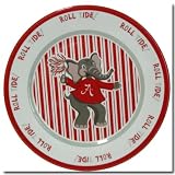 University of Alabama Melamine Plates Set of Four