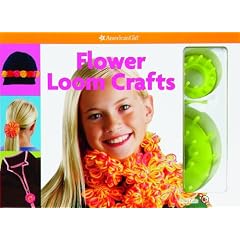 Flower Loom Crafts [With 2 Looms & Needle] (American Girl Do-It-Yourself)