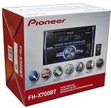 Pioneer FH-X700BT In-Dash Double DIN CD/MP3/USB Car Stereo Receiver w/ Bluetooth, Pandora Link, MIXTRAX & iPod Support