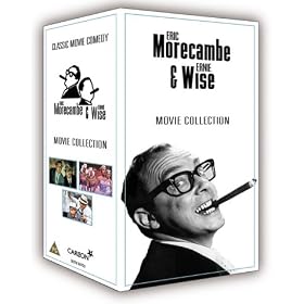 The Morecambe And Wise Movie Collection [VHS] [1965]