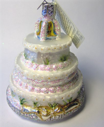 Wedding Cake Ornament