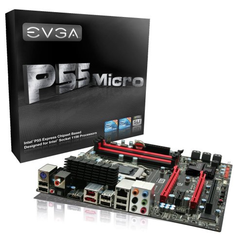 EVGA P55 Micro SLI Mainboard 121-LF-E652-KR