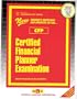 Certified Financial Planner (CFP) (Admission Test Series)