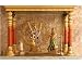 10x8 Photograph (25x20cm) Shrine with Hindu deity by Robert Harding