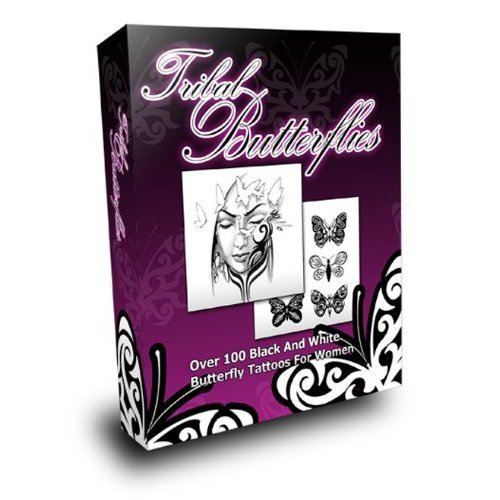 Butterfly Tattoos are black and white butterfly tattoos. Butterfly Tattoos are