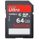 SanDisk SDSDU-064G-A11 64GB Ultra SDXC UHS-I Card 30MB/s (Class 10)