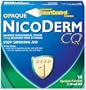 NicoDerm CQ Step 1 Opaque Patch, 21 mg, 2-Week Kit (14 patches)