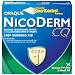 NicoDerm CQ Step 1 Opaque Patch, 21 mg, 2-Week Kit (14 patches)