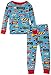 Hatley Little Boys' Pajama Set Big Rig Trucks