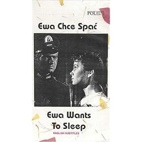 Ewa Wants to Sleep (Ewa Chce Spac) [VHS]