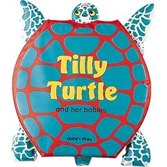 Tilly Turtle (Bath Books Squeaky Clean)