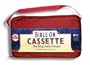 NKJV Bible on Cassette - Complete: 48 Cassettes - Burgundy Carrying Case