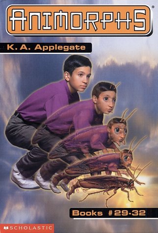 Animorphs Box Set #08: Books 29-32