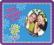 Best Friends 4 Ever! - Photo Magnet Frame