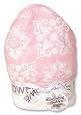 Trend Lab Versailles Pink and White Hooded Towel