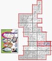Memory-Map Central England - Northern OS 1:50, 000 - Region 6
