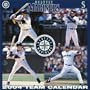 Seattle Mariners 2004 16-month wall calendar