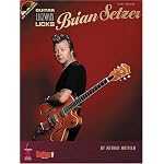 Brian Setzer - Guitar Legendary Licks book cover