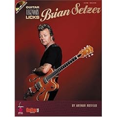 Brian Setzer: Guitar Legendary Licks [With CD]