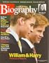 Biography Magazine November 2001 Princes William & Harry, Dr. Rena Wing, Doris Duke, Frances McDormand