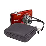 DURAGADGET Hardwearing Black Camera Carry-Case For Nikon COOLPIX P300, S910 ....