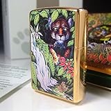 ZIPPO ミステリー・オブ・ザ・フォレスト10周年記念モデル(限定品) 世界3万個限定 シリアル番号入り