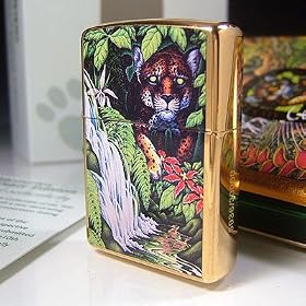 Zippo ���E3������ 10th Anniversary Mysteries of the Forest �L�O �V���A���i���o�[���� �W�b�| 21110